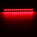 35CM RGB SMD5050 Rigid LED Strip Light Air Bubble Aquarium Fish Tank Lamp + Remote Control AC220V