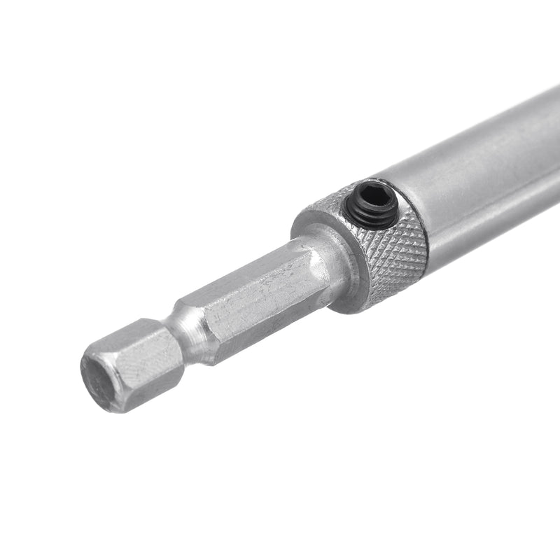 8pcs 5/16-1/4 Inch Self Centering Door Window Hinge Set Twist Wood Drill Bit Hole Puncher