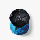 NUZADA Dacron Baseball Cap Flat Brim Hat Hip-Hop Men Women Adjustable Cycling Bike Bicycle Hat