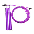 Aluminum Speed Rope Jumping Sports Fitness Exercise Skipping Rope Cardio Cable