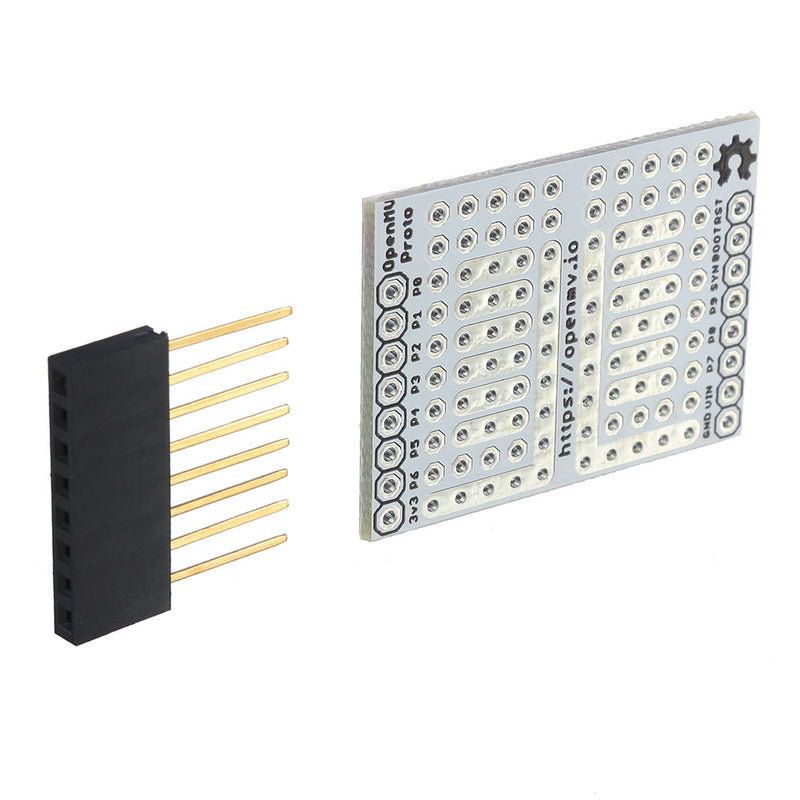 OpenMV OpenMV3 4 2Cam H7 M7 Hole Board Breadboard ProtoShield Expansion Board For OpenMV3 OpenMV4 Camera Module