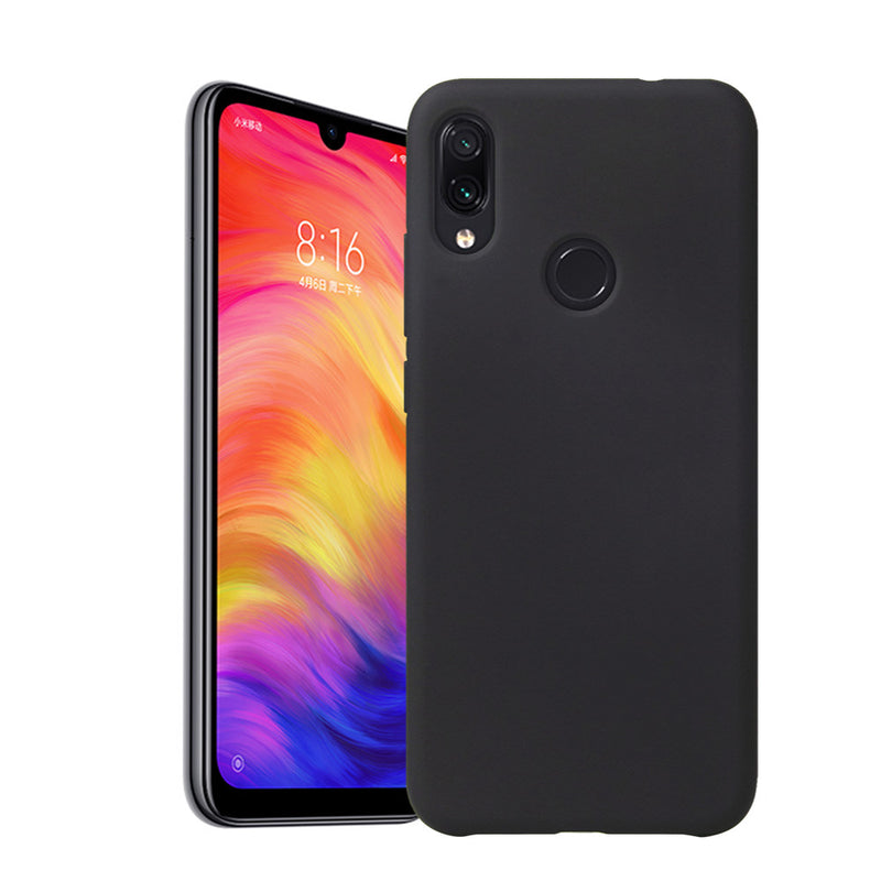 Bakeey Smooth Liquid Silicone Rubber Back Cover Protective Case for Xiaomi Redmi Note 7 / Redmi Note 7 Pro