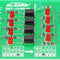 5Pcs 24V To 5V 4 Channel Optocoupler Isolation Board Isolated Module