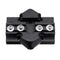 All Metal M3 Delta Kossel Fisheye Effector Suitable For 10mm Bandwidth Timing Belt 3D Printer Part