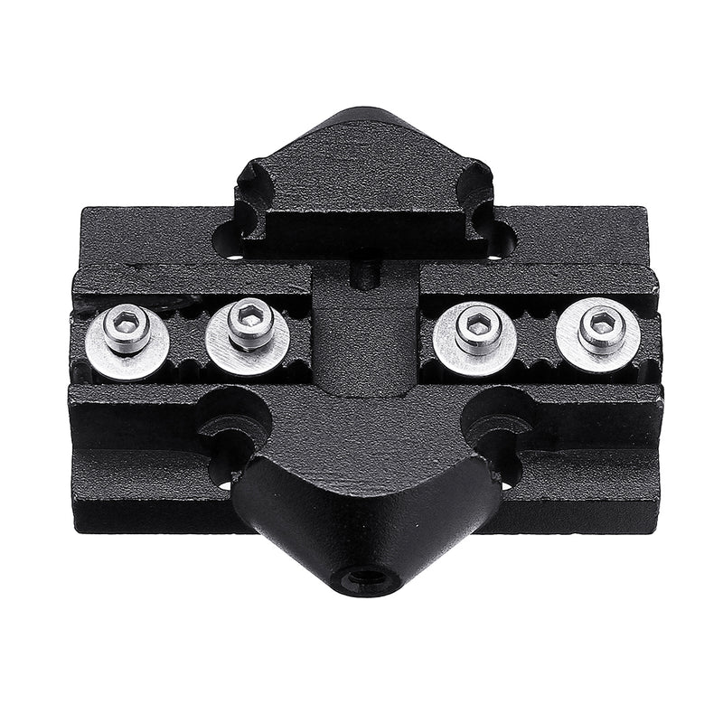 All Metal M3 Delta Kossel Fisheye Effector Suitable For 10mm Bandwidth Timing Belt 3D Printer Part