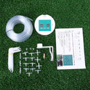 Micro Automatic Home Drip Irrigation System Sprinkler Water Timer Controller+10m Tube