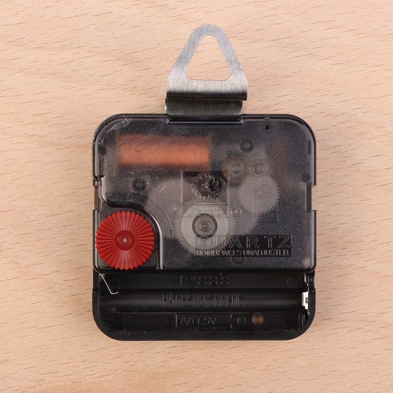 11'' Wood Wall Clock Diameter 28CM with Seamless Hook Round Room Home Bar Decor