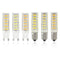 G9 E14 5W 76 SMD 2835 LED Pure White Warm White Natural White Light Lamp Bulb AC220V