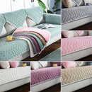 Fabric Soft Sofa Couch Cover Non-slip Slipcover Sofa Towel Protective Mat Living Room