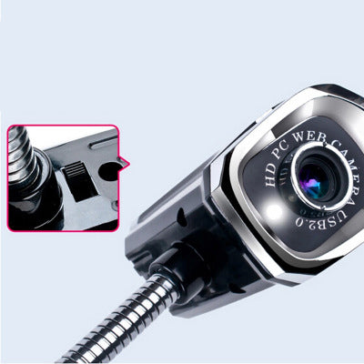 X-LSWAB USB Laptop Camera 360-degree 80W Pixels 480P HD Resolution With Microphone For Notebook