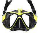 Full Face Diving Mask Snorkel Scuba Swimming Dry Snorkeling Set Free Breath