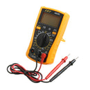 Handskit 220V 60W Temperature Electric Solder Iron Multimeter Tools Kit  with 8 in1 Screwderiver Wire Cutter Desoldeirng Pump