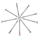 9 Pcs Precision Screwdriver Set Jewelry Eyeglasses Glasses Watch Repair