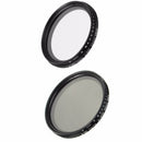 ND2 to ND400 52mm 55mm 58mm 62mm 67mm 77mm Lens Filter For Canon Nikon