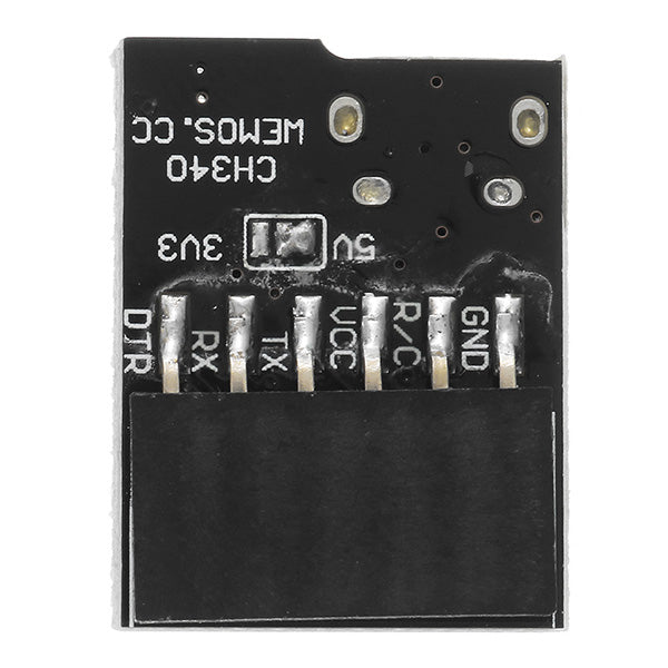CH340G USB To Serial 5V 3.3V Expansion Module Board