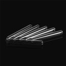 10Pcs 20x150mm Borosilicate Glass Test Tube Tubing Blowing Pyrex Tubes 38mL