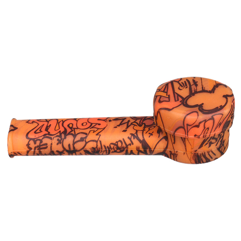 Portable Silicone Pipe Smoker Pipe Herb Unbreakable Silicone Tube Toba-cco Weed Pipe