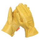 Motorcycle Leather Yellow Motorbike Winter Sport Racing Gloves S M L XL