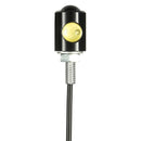 Pair 3W 6000K 12V LED Motorcycle Car Eagle Eye License Light Plate Screw Bolt Lamp