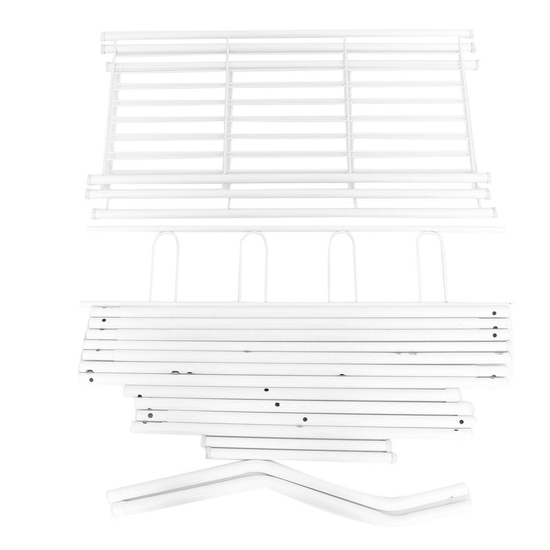 3-Tier Toilet Kitchen Storage Rack Bathroom Shower Organizer Shelf Wall Corner Holder