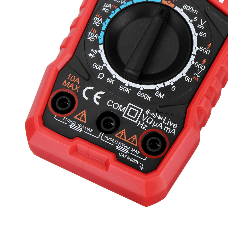 TA801B Multimeter High Precision Manual/Automatic Digital Ammeter Table  AC and DC Universal Multifunction