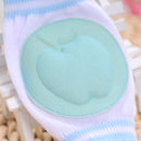 Baby Crawling Knee Pad Safety Anti-slip Breathable Walk Leg Elbow Protector Sponge Mesh Baby Socks