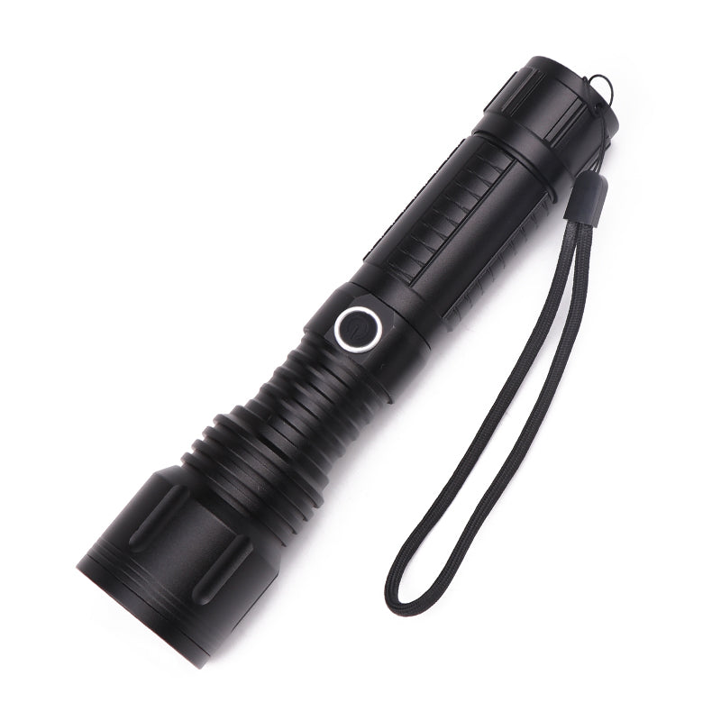 XANES 1443 XPH50 5 Modes Telescopic Zoom Flashlight 26650/18650 Flashlight Mini LED Flashlight Portable LED Torch