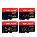 Nuiflash NF-TF 01 C10 Memory Card 16GB 32GB 64GB 128GB TF Card Data Storage Card for Phone Camera