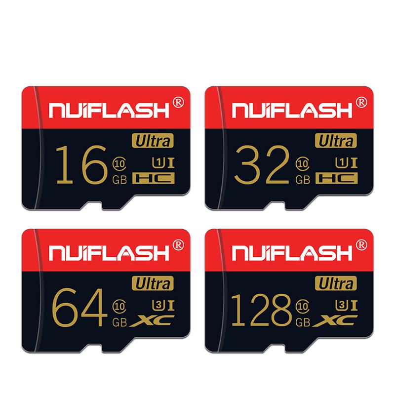 Nuiflash NF-TF 01 C10 Memory Card 16GB 32GB 64GB 128GB TF Card Data Storage Card for Phone Camera