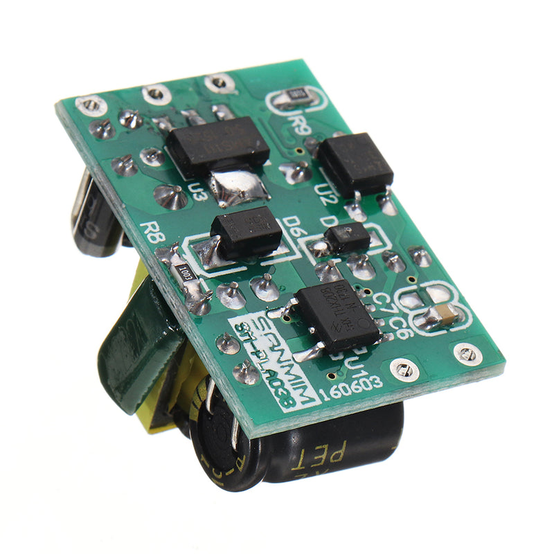 SANMIM DC 12V 250mA And 5V 100mA Dual Output Switching Power Supply Module 431 Regulator With Temperature S