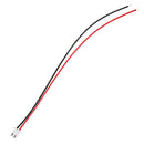 10Pcs XH Pitch 2.54mm Single Head 2Pin Wire To Board Connector 15cm 24AWG With Socket