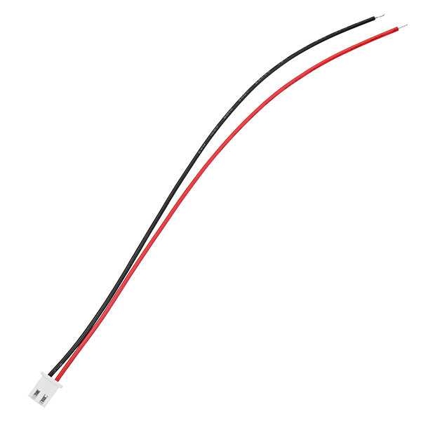 10Pcs XH Pitch 2.54mm Single Head 2Pin Wire To Board Connector 15cm 24AWG With Socket