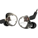 CCA C04 3.5mm In Ear Balanced Armature Dynamic Dual Drivers Earphone HiFi Music Sports With Mic Detachable Cable