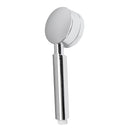 Bathroom Bath Round Handheld Shower Head Boost High Pressure w/ On Off Switch