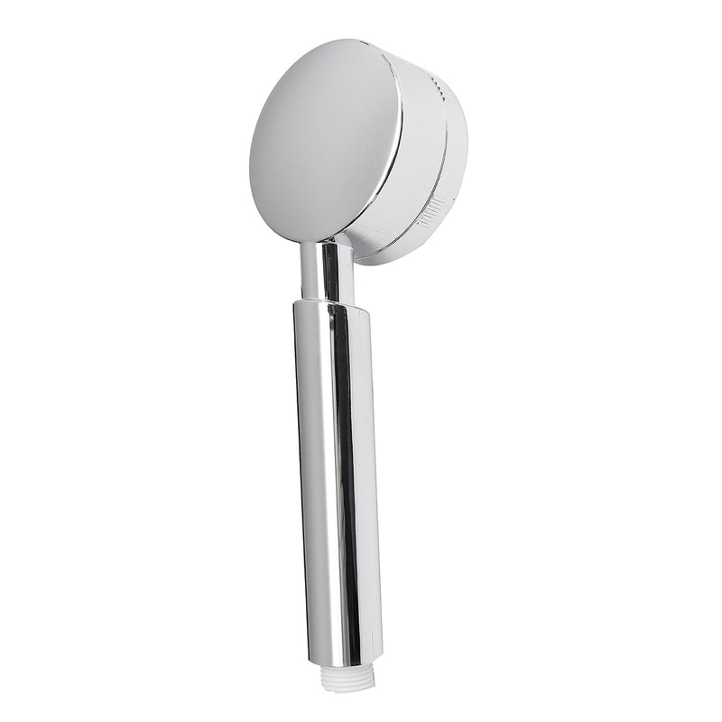 Bathroom Bath Round Handheld Shower Head Boost High Pressure w/ On Off Switch
