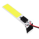 DC12V 9.6W COB LED Chip Strip Magnet Light Source 900LM Camping Lamp with 5M Wire & Switch