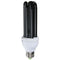 E27 15W 20W 30W 40W Straight Shape Purple Fluorescent Blacklight CFL Light Bulb Lamp AC220V