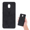 For Xiaomi Redmi 8A Bakeey Deer Luxury Canvas Cloth Shockproof Anti-fingerprint Protective Case