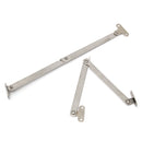 2pcs Cabinet Cupboard Kitchen Door Soft Close Lift Up Stay Support Hinge Damper