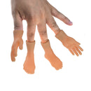 Novelties Toys Funny Left Right Foot for Finger Toy Model Kid Adult Entertainment Toys