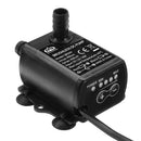 Machifit QR50H DC 12V 4M Water Pump 10W 400L/H Flow Rate Brushless Motor Submersible Pump