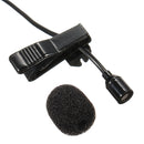 Tie Clip Lapel Wireless Lavalier Microphone Mic for Sennheiser EW100 EW300 EW500 G2 G3