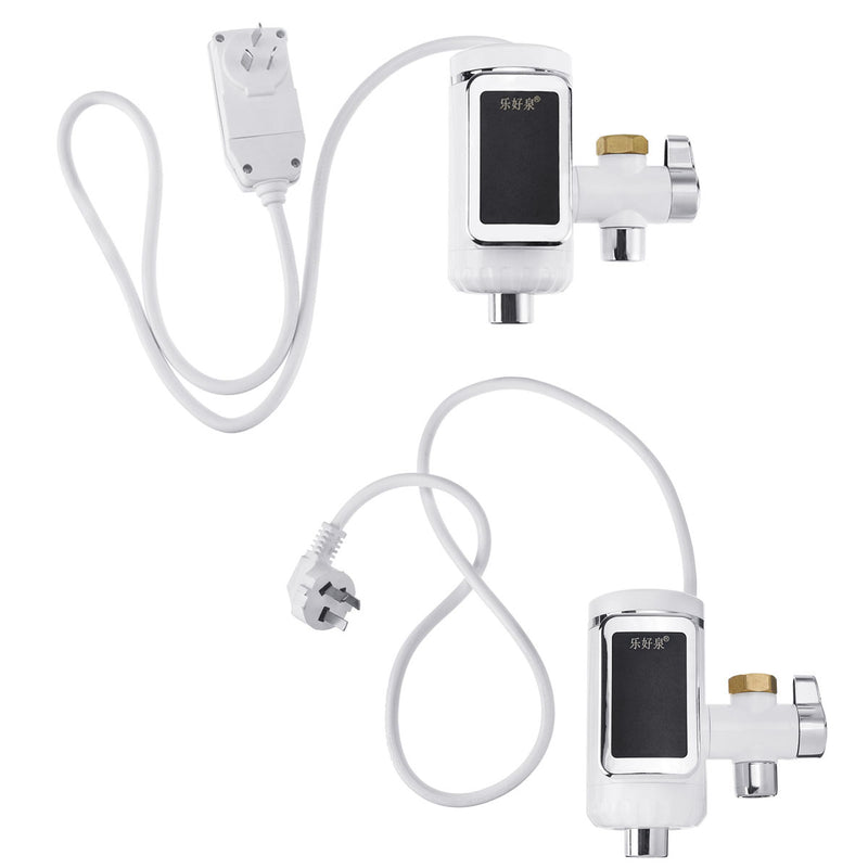 Temperature Diaplay Electric Instant Kitchen Instantaneous Hot Water Heater Tap Water Heating Faucet