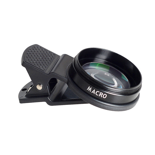 Bakeey 2 in 1 Clip 0.45X Super Wide Angle With Macro Lens HD Camera For Mobile Phone Tablet