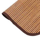 Summer Cool Chair Seat Cushion Bamboo Cover Pads for Patio Office Furniture Car Vehicle