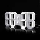 Multi-Functional Remote Control Large LED Digital Wall Clock with Countdown Timer Temperature Date Wall Hanging Alarm Clock