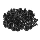 6mm Bumper Cover Diversion Plate Fenders Swell Plastic Screw Rivet Car Fastener Clip For Honda