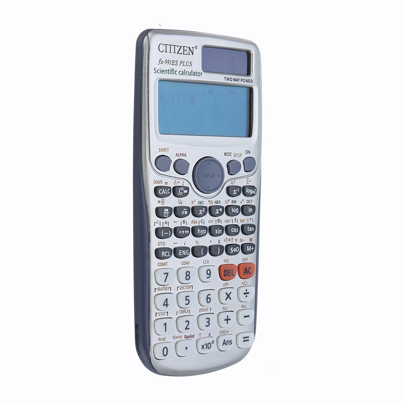 Scientific Calculator 417 Full Function Calculator FX-991ES PLUS Student Computer