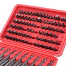 Drillpro 98pcs Torx Star Spline Hex Cross Slotted Screwdriver Bit Set Garage Repair Tool