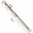6mm 2 Flute End Mill Cutter Spiral Drill Bit CNC Tool